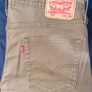 Levi's 513 32x34 Jeans